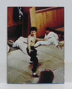 ブルース・リー ミニカード No.17■「ドラゴン怒りの鉄拳」より。ケンクリック・TOWA 山勝 ブルースリー 李小龍 昭和 レトロ