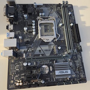 ASUS PRIME H310M-AT R2.0 LGA1151 MicroATX マザーボード 60サイズ ②