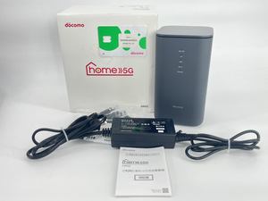 16209-04★NTT docomoドコモ home 5G HR02 Wi-Fi ルーター ホームルーター★