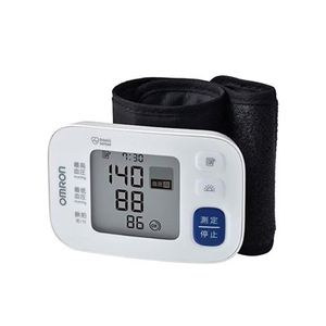 * オムロン【HEM-6180】手首式血圧計 家電