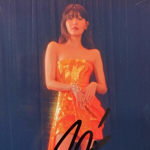 スヨン直筆サイン入り2Lサイズ写真…Choi Soo Young…少女時代…18