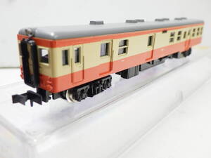 2501 関水金属　604　キハユニ26　M付　ケース付　美品　動品