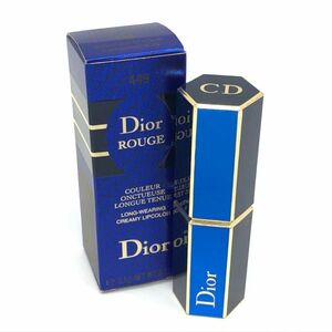 【25004】Dior ディオール ルージュ 449 口紅 リップカラー レディース ファッション メイク 経年保管品 定形外