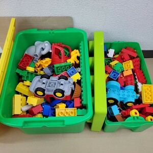 LEGO。レゴ duplo デュプロ レゴブロック 6047180 6071234 おもちゃ 知育玩具 楽しいどうぶつえん 車 