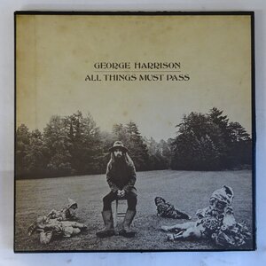 14043027;【ほぼ美盤/US盤/3LP/BOX】George Harrison / All Things Must Pass