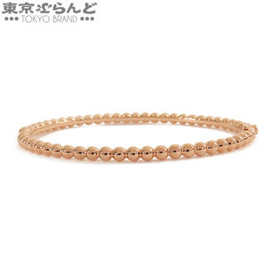 101739011 ヴァンクリーフ＆アーペル Van Cleef & Arpels ペルレ ゴールドパール ブレスレット ミディアムモデル VCARO7A700 K18RG 仕上済