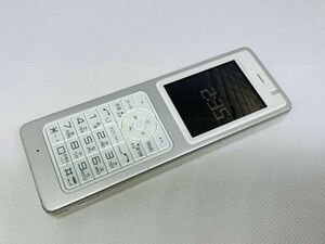 ★送料無料★ジャンク★ウィルコム PHS電話機 WX330J-Z(WX330J D) 2012年製★ホワイト★3426002610★SYS★05/29