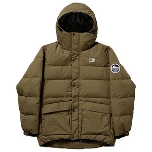 カリマー イーデイ ダウン パーカー(ユニセックス) L カーキ #101541-0800 EDAY DOWN PARKA KARRIMOR 新品 未使用