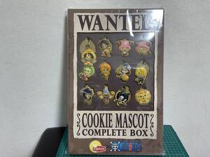 ワンピース　リプトン　コラボ　抽選品　限定　１００名　当選　クッキー　マスコット　コンプリート　ボックス　中古