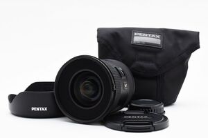 [美品] HD Pentax DA ペンタックス 11-18mm f/2.8 ED DC AW #2332579