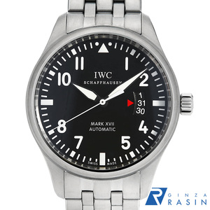 IWC マーク17 IW326504 中古 メンズ 腕時計