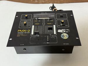 ジャンク品 Melos メロス PMX-2 DJ ミキサー DMC公認