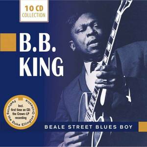 新品CD♪B.B. キング B.B. KING★10枚組148曲 初CD化音源あり