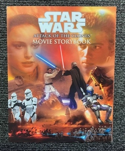 STAR WARS ATTACK OF THE CLONES MOVIE STORYBOOK クローンの攻撃 スターウォーズ エピソードII ペーパーバック 映画 洋書