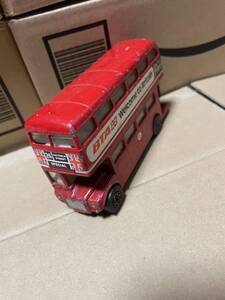 CORGI ミニカー ロンドンバス 2階建　BUS BTA ダメージ イギリス GT BRITAIN