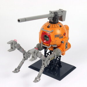 ☆国内発送！海外製　1/100 モビルポッド BALL　ボール　オレンジカスタム　プラモデル　ガンプラ　機動戦士ガンダム