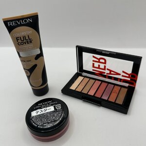 q1000 REVLON レブロン カラーステイ ルックス ブック パレット アイシャドウ ファンデーション クリームブラッシュ 化粧品 テスター