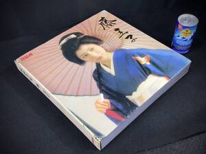 【昭和レトロ・希少】藤圭子 演歌全集 LPレコード8枚組 BOX仕様、デビュー5周年記念、盤面クリーニングと再生確認済、歌詞と解説の冊子付