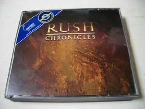 2CD Rush (ラッシュ) 「Chronicles」ベスト