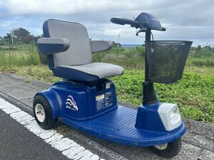 YANMAR セニアカー シニアカー　NP25 3輪 電動車椅子　介護用品 電動カート ヤンマー　ジャンク　宮崎