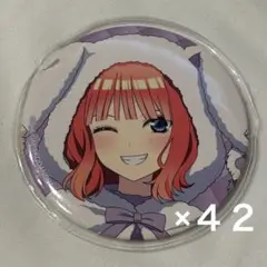 五等分の花嫁 中野二乃 缶バッジ