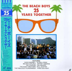 B00190141/LD/ビーチ・ボーイズ「25イヤーズ・トゥゲザー」