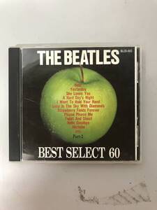 THE BEATLES CD BEST SELECT 60 