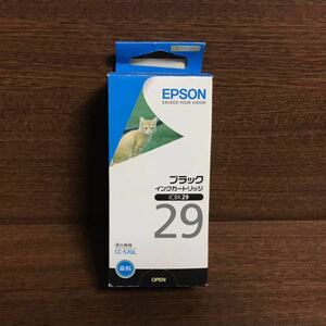 エプソン 純正 インクカートリッジ EPSON プリンタ 印刷 ブラックICBK29 CC-570L 期限切れ