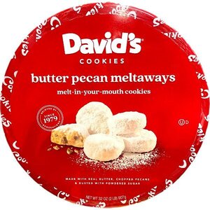 お口でとろけるクッキー！　アメリカ David