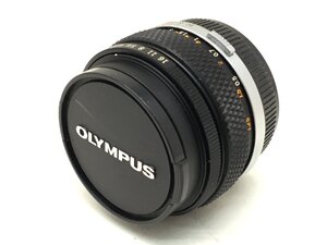 OLYMPUS OM-SYSTEM G.ZUIKO AUTO-W 1:2.8 35mm 一眼レフカメラ用 レンズ ジャンク 中古【UW120370】●