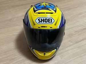 SHOEI ショウエイ X-Fourteen DAIJIRO フルフェイスヘルメット Mサイズ X-14 加藤大治郎選手 