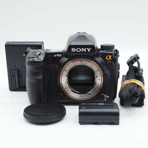 ★ショット数9,013回・極上品★ SONY ソニー デジタル一眼レフ α900 ボディ DSLR-A900 #2414