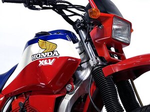 希少極上車 ホンダ XLV750R [RD01] 国内限定300台 当店再生モデル Vツイン空冷デュアルパーパス 動画有 全国通販可 3.9％低金利ローン150回