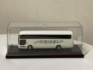 送料無料　1/80 アドウィング　平成バス　三菱ふそうエアロクィーンⅢ　模型　ミニカー　バス