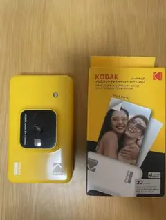 KODAK Instant 2-in-1 Camera シールカートリッジ付き