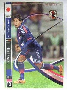 香川　真司 日本代表 ST パニーニフットボールリーグ Panini Football League 2014　02 pfl06-152(中古品)　(shin