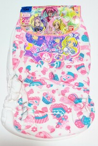 ☆新品☆スイートプリキュア☆2枚組ショーツ☆130☆⑥