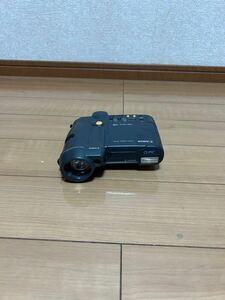 Canon キャノン Q-PIC RC-250 FLOPPY CAMERA フロッピーカメラ カメラ コンパクトカメラ ブラック 動作未確認