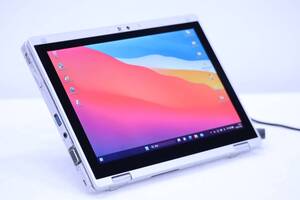 1円～ Windows11 LTE 10.1インチ WUXGA タッチパネル 2in1 タブレット Let