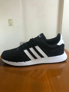 ■新品★25.5cm★ADIDAS RUN 60s 2.0 M★メンズシューズ★ランニング★ラン 60s★ブラック×ホワイト■