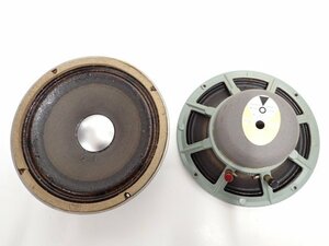 JBL D208 ペア 動作品 ジェームス・バロー・ランシング 20cm 8Ω コーン型 フルレンジユニット スピーカー ∬ 6E955-12