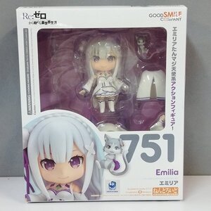 mR174a [人気] グッドスマイルカンパニー ねんどろいど 751 エミリア / Re:ゼロから始める異世界生活 | F