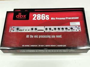 dbx 286s 2個セット マイクプリアンプ/コンプ/エンハンサー/ディエッサー