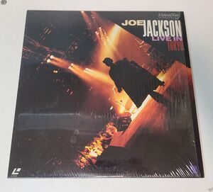 LD / JOE JACKSON　LIVE IN TOKYO　ジョー・ジャクソン / ビデオアーツ / VAL-3833【M005】