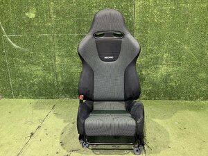 Y管理75807 H19 アコード ユーロR CL7】★助手席 アシスタント シート ホンダ純正 RECARO セミバケット★トリム A