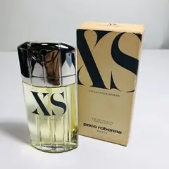 ほぼ新品　Paco Rabanne XS　エクセス オードトワレ 30ml