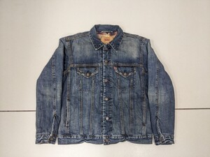 20. 00s リーバイス 裏地 チェック柄 ブランケット LEVI