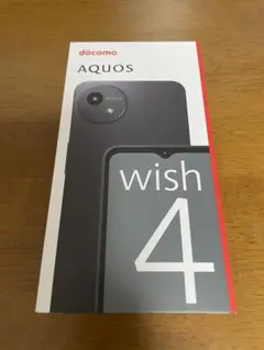 AQUOS wish4 新品未使用