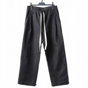 KLASICA GARNER WIDE STRING PANTS/TRI UNION HIGH DENSITY GABARDINE 定価46860円 SOSNOVSKA Aleksandr Manamis sus-sous ZIGGY CHEN