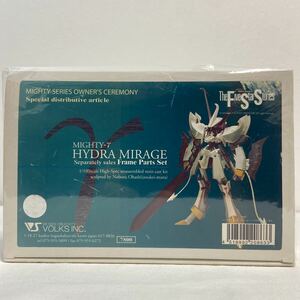 未組立 VOLKS 1/100 FSS MIGHTY-γ HYDRA MIRAGE FRAME PARTS SET ボークス ファイブスター物語 ハイドラミラージュ ガレージキット